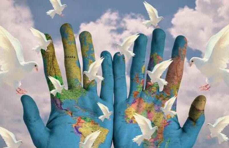 Ramybė jums visiems:  Kelyje į „beginklę ir nuginkluojančią“ taiką